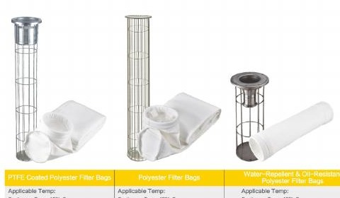 Dust Filter Bags