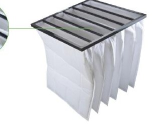 Electrostatic Medium Efficiency Bag Filters