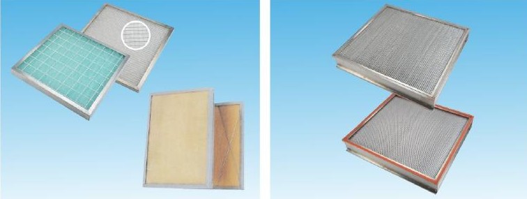 High Temperature Air Filters