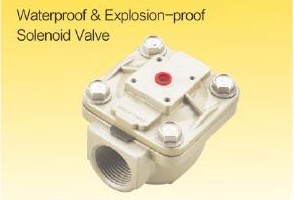 Waterproof and Explosion Proof Solenoid Valve